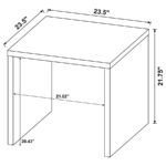 CANOGA 3-PIECE LIFT TOP COCKTAIL COFFEE TABLE SET MANGO - Image 16