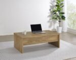 CANOGA ENGINEERED WOOD LIFT TOP COCKTAIL COFFEE TABLE MANGO - Image 3