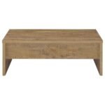 CANOGA ENGINEERED WOOD LIFT TOP COCKTAIL COFFEE TABLE MANGO - Image 5