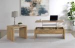 CANOGA ENGINEERED WOOD LIFT TOP COCKTAIL COFFEE TABLE MANGO - Image 12