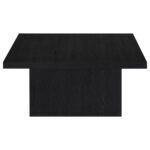 DEVAR 2-PIECE SQUARE COCKTAIL COFFEE END TABLE SET BLACK - Image 11
