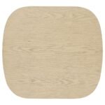 KAILANI 2-PIECE COASTAL COFFEE AND END TABLE SET BEIGE OAK - Image 6