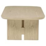 KAILANI 2-PIECE COASTAL COFFEE AND END TABLE SET BEIGE OAK - Image 9
