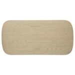 KAILANI 2-PIECE COASTAL COFFEE AND END TABLE SET BEIGE OAK - Image 10