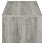 FELIX 2-DRAWER ENGINEERED WOOD COFFEE TABLE GREY DRIFTWOOD - Image 5