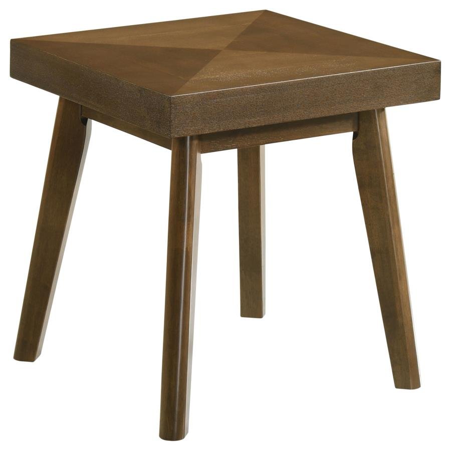 707797_02x900.jpg WESTERLY SQUARE WOOD SIDE END TABLE WALNUT BROWN - Image 1