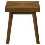WESTERLY 2-PIECE SQUARE COFFEE AND END TABLE SET WALNUT - Image 4
