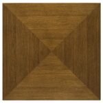 WESTERLY 2-PIECE SQUARE COFFEE AND END TABLE SET WALNUT - Image 5