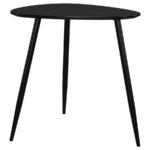 ODESSA 2-PIECE TRIANGULAR COFFEE AND END TABLE SET BLACK - Image 3