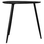 ODESSA 2-PIECE TRIANGULAR COFFEE AND END TABLE SET BLACK - Image 5