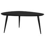 ODESSA 2-PIECE TRIANGULAR COFFEE AND END TABLE SET BLACK - Image 7