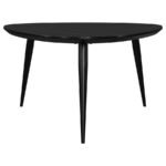 ODESSA 2-PIECE TRIANGULAR COFFEE AND END TABLE SET BLACK - Image 8