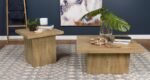 DEVAR SQUARE ENGINEERED WOOD END TABLE MANGO BROWN - Image 7
