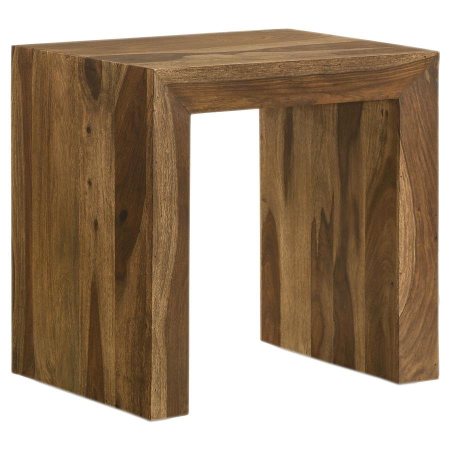 708417_02x900.jpg ODILIA RECTANGULAR SOLID WOOD END TABLE AUBURN - Image 1
