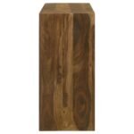 ODILIA RECTANGULAR SOLID WOOD ENTRYWAY CONSOLE TABLE AUBURN - Image 4