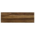 ODILIA RECTANGULAR SOLID WOOD ENTRYWAY CONSOLE TABLE AUBURN - Image 5