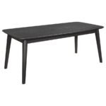 RADLEY 3-PIECE RECTANGULAR COFFEE TABLE SET BLACK - Image 6