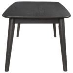 RADLEY 3-PIECE RECTANGULAR COFFEE TABLE SET BLACK - Image 8