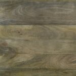 ANDANDO SQUARE SOLID WOOD END TABLE MANGO BROWN - Image 6