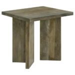 ANDANDO 3-PIECE COFFEE AND END TABLE SET MANGO BROWN - Image 3