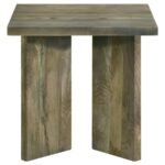 ANDANDO 3-PIECE COFFEE AND END TABLE SET MANGO BROWN - Image 4