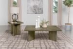 ANDANDO RECTANGULAR SOLID WOOD COFFEE TABLE MANGO BROWN - Image 8