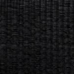 CAHYA WOVEN RATTAN SQUARE END TABLE BLACK - Image 6