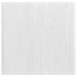 KERWIN SQUARE STONE TOP END TABLE WHITE AND CHROME - Image 5