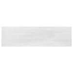 KERWIN U-BASE STONE TOP ENTRYWAY SOFA CONSOLE TABLE CHROME - Image 5