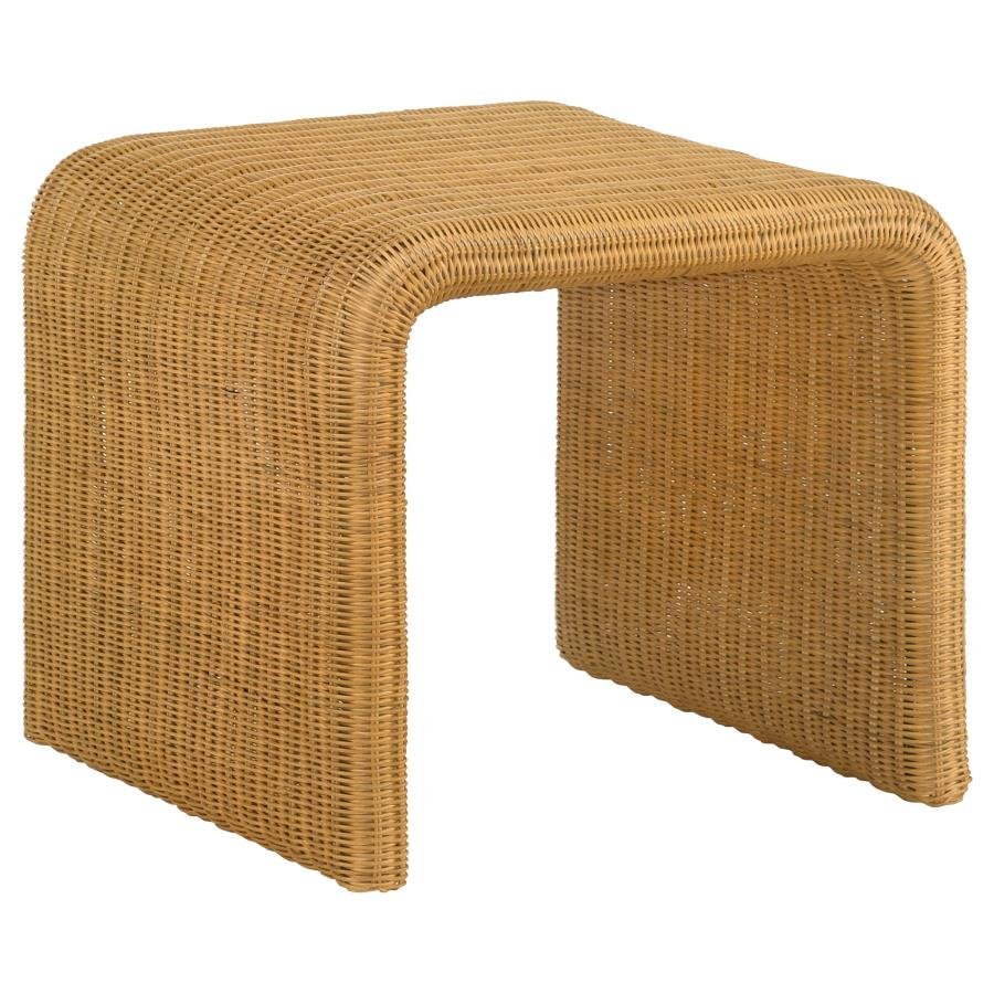 709817_02x900.jpg CAHYA SQUARE WOVEN RATTAN END TABLE NATURAL - Image 1