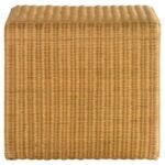 CAHYA SQUARE WOVEN RATTAN END TABLE NATURAL - Image 4