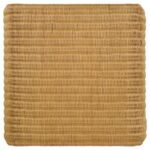 CAHYA SQUARE WOVEN RATTAN END TABLE NATURAL - Image 5