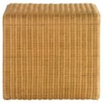 CAHYA 2-PIECE RATTAN COFFEE AND END TABLE SET NATURAL - Image 5