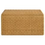 CAHYA 2-PIECE RATTAN COFFEE AND END TABLE SET NATURAL - Image 8