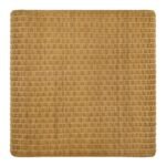 CAHYA SQUARE WOVEN RATTAN COFFEE TABLE NATURAL - Image 5