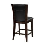 710-24 Counter Height Chair, Dark Brown Bi-Cast Vinyl - Image 4