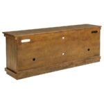 PAYNE 70-INCH TV STAND MEDIA CONSOLE DISTRESSED BROWN - Image 7