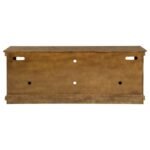 PAYNE 70-INCH TV STAND MEDIA CONSOLE DISTRESSED BROWN - Image 8