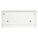 PAYNE 60-INCH TV STAND MEDIA CONSOLE DISTRESSED WHITE - Image 8