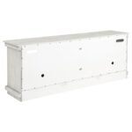 PAYNE 70-INCH TV STAND MEDIA CONSOLE DISTRESSED WHITE - Image 7