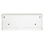 PAYNE 70-INCH TV STAND MEDIA CONSOLE DISTRESSED WHITE - Image 8