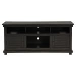 PAYNE 60-INCH TV STAND MEDIA CONSOLE DISTRESSED JAVA - Image 3