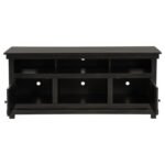 PAYNE 60-INCH TV STAND MEDIA CONSOLE DISTRESSED JAVA - Image 4
