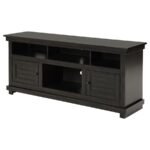 PAYNE 60-INCH TV STAND MEDIA CONSOLE DISTRESSED JAVA - Image 5