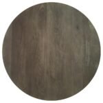 KINKAID ROUND SOLID MANGO WOOD COFFEE TABLE BROWN - Image 5