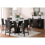 710-24 Counter Height Chair, Dark Brown Bi-Cast Vinyl - Image 6
