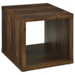 FRISCO 2-PIECE COFFEE AND END TABLE SET DARK PINE - Image 3