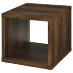 FRISCO 2-PIECE COFFEE AND END TABLE SET DARK PINE - Image 5