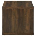 FRISCO 2-PIECE COFFEE AND END TABLE SET DARK PINE - Image 6