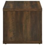 FRISCO 3-PIECE COFFEE AND END TABLE SET DARK PINE - Image 7